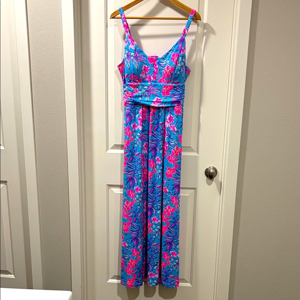 Lilly Pulitzer NWT Blake Maxi Dress 10